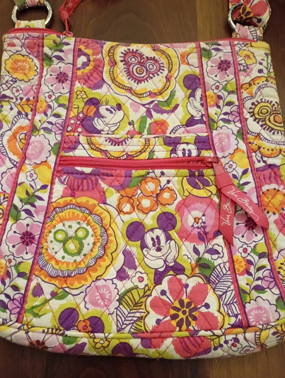 Vera Bradley Disney Crossbody Bag